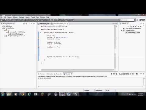 Java Basics 3 Basic Math And Ifthen Statements
