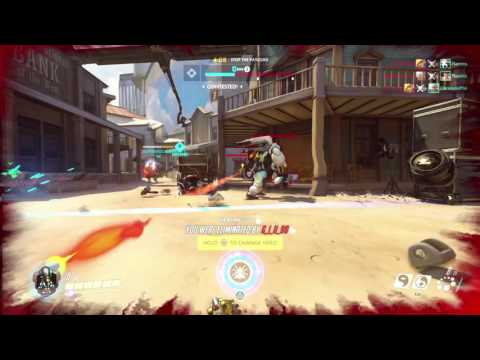 Overwatch MP gameplay: June 25, 2016 pt5 - CRAZY Down-to-the-Wire Action
