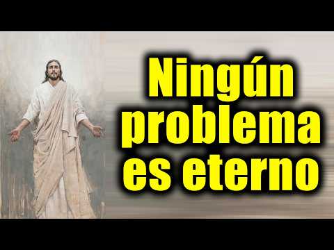 GOD TELLS YOU TODAY - No problem is eternal