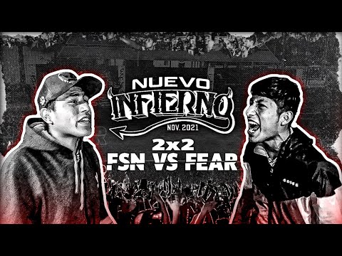 FSN VS FEAR || 🔥2X2 BRUTAL🔥 || FECHA #1 NUEVO INFIERNO X RAPSODIA