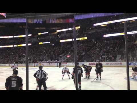 My Anaheim Ducks 2013 Season