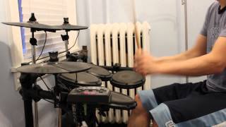 Cherry Poppin&#39; Daddies - Jump In The Line (Drum cover)
