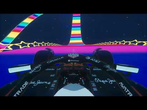 Max Verstappen Onboard | 2025 Rainbow Road Grand Prix | Assetto Corsa