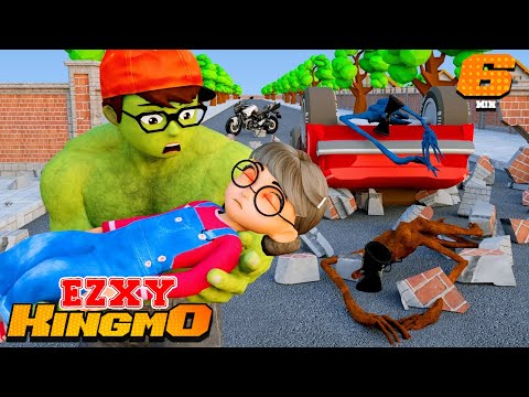 Nick Love Tani (Part 5) - Hulk vs Siren Head Rescue Tani Scary Teacher 3D Love Story Animation