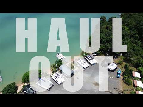 Hauling out! 😱 ..and flexing windows 💪