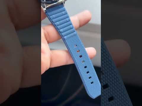 Blue breitling for men chronomat b01 44