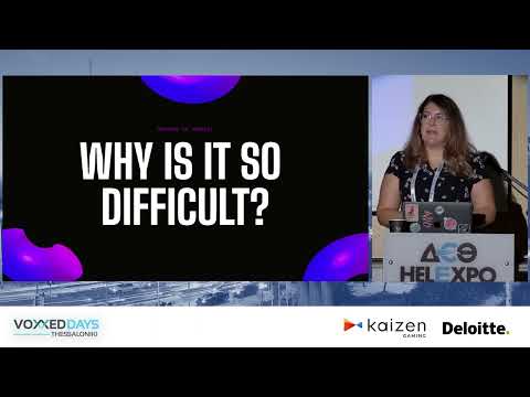 Voxxed Thessaloniki 2022 - Hacking Hybrid Work