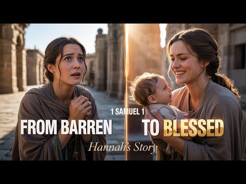 1 Samuel Chapter 1 Explained (From Barren to Blessed)