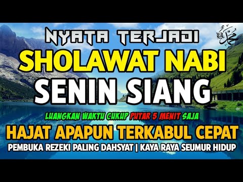 SHOLAWAT JIBRIL PENARIK REZEKI PALING DAHSYAT, Sholawat Nabi Muhammad SAW, Sholawat Jibril Merdu