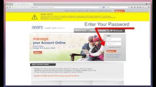 Sears Card Payment Video Guide | MybillCom.com