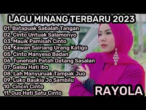 LAGU MINANG TERBARU  2023 | RAYOLA FT ADIM MF - BATAPUAK SABALAH TANGAN | TANPA JEDA IKLAN