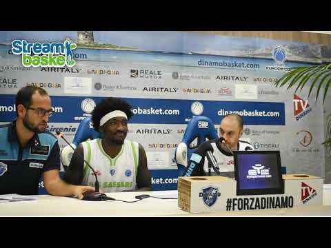 03.10.2018 EuroCup  SASSARI - BENFICA  Interviste