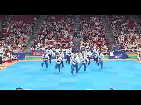 Taekwondo Demo 2023 - Baby Shark CDK ver.