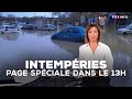 Intempéries Page Spéciale Dans Le JT De 13H De TF1