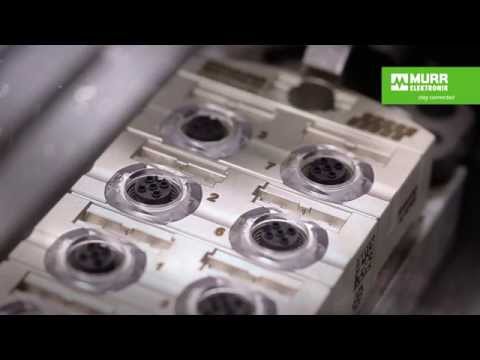Murrelektronik-Feldbusmodule - Produktionsprozess