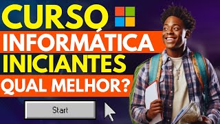 Qual o MELHOR curso de Informática para iniciantes 2026?