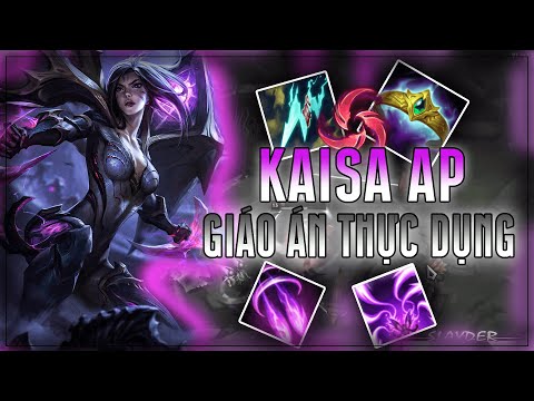 META KAI'SA DAO ĐIỆN ĐƯỢC DÙNG Ở TRẬN ĐẦU VCS |