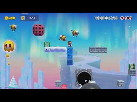 Don't move 2 by Eneko21 - Super Mario Maker 2 - No Commentary 1bv