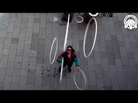 Hoop Juggling by Vanessa Alarcón from Chile | IJA Tricks of the Month