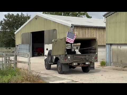 For Sale 1944 Dodge Weapons Carrier 52