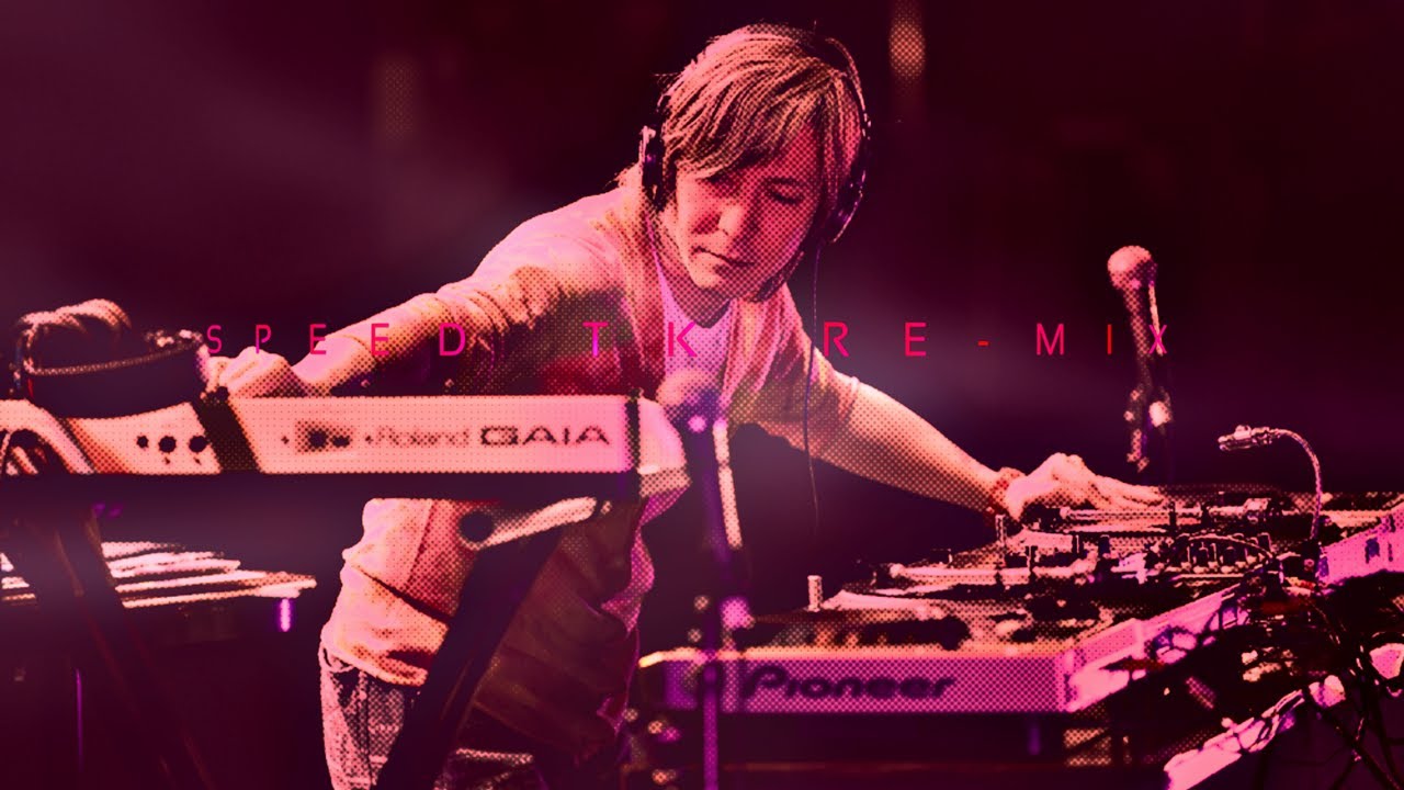 SPEED TK RE-MIX 《AUDIO SPECTRUM》