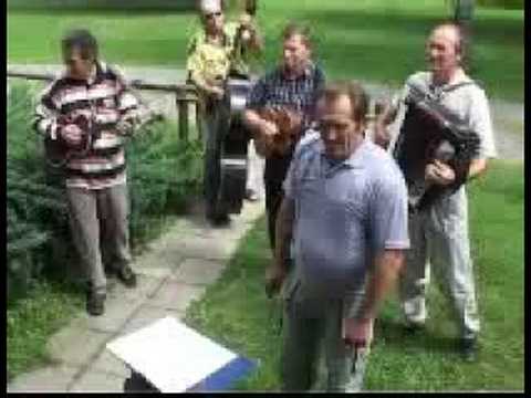 "Petro Kuzmjak" Band - Červena ruža trojaka - Zdynia 2008.