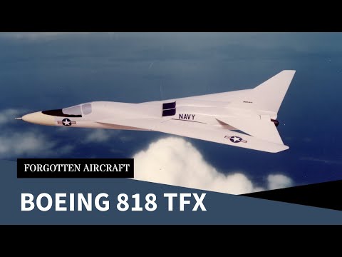 Boeing 818 TFX; The Actual Aardvark?