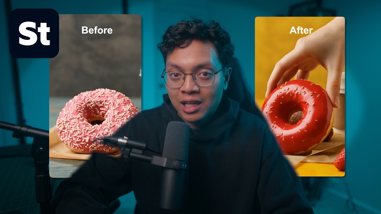 How To Turn One Image Into Multiple Brand Assets With Adobe Stock’s AI Studio | Adobe Creative Cloud