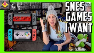 6 missing SNES Games I want on Nintendo Switch