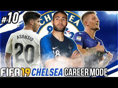 FIFA 19 CHELSEA CAREER MODE #10 - SEASON FINALE!!! WINNING THE TREBLE?!?!