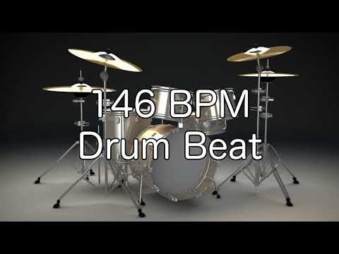 146 BPM Shuffle Drum Beat for Musical Practice