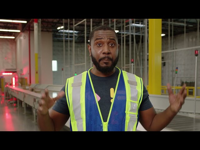 K-5 Amazon Robotics FC Tour - Video 8