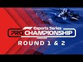2021 F1 Esports Pro Championship: Rounds 1-2