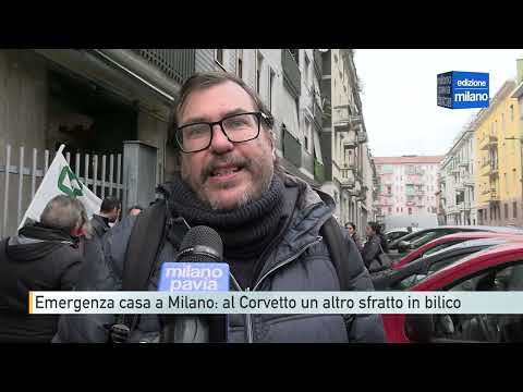 Housing emergency in Milan: another eviction pending in Corvetto