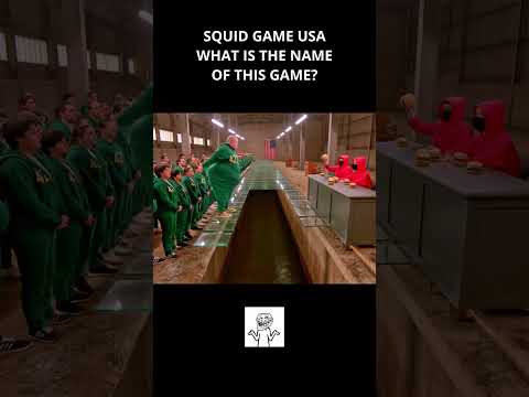 SQUID GAME USA: NAME THE GAME #4