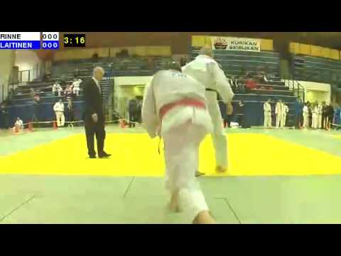 Seibukan Shiai 2016: M-100: RINNE - LAITINEN