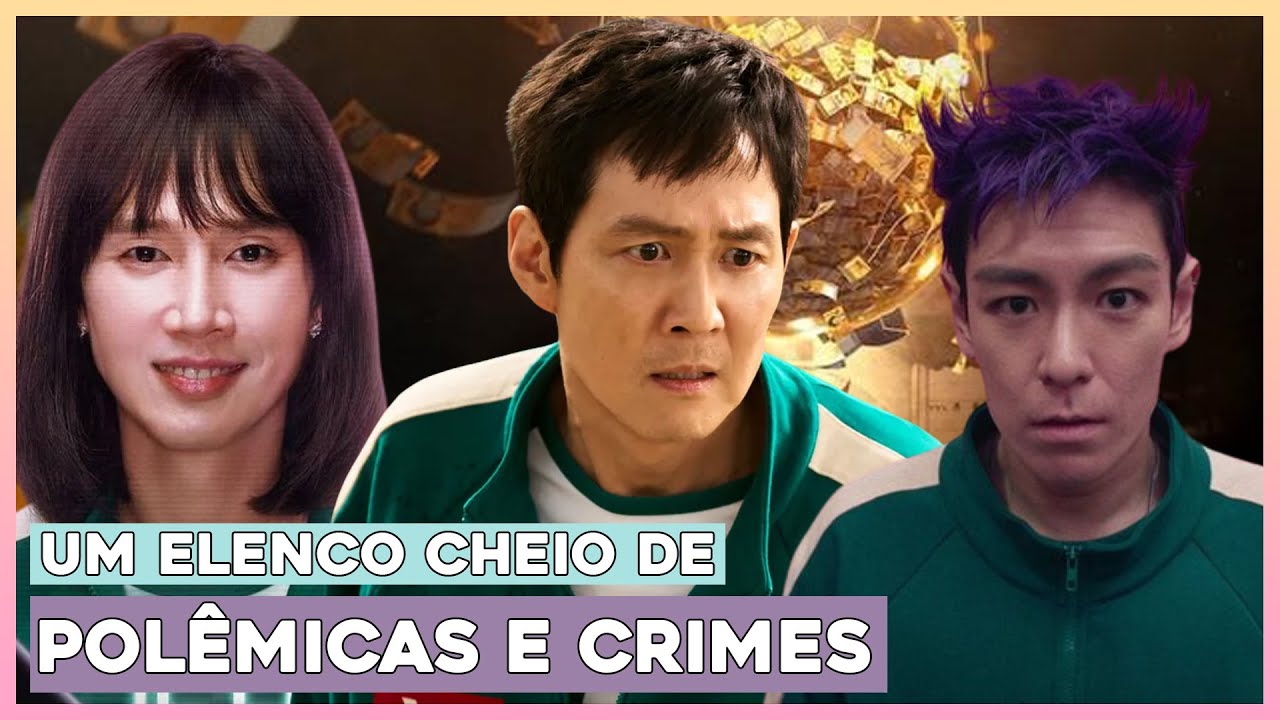 O ELENCO CRIMINOSO DE ROUND 6/ SQUID GAME