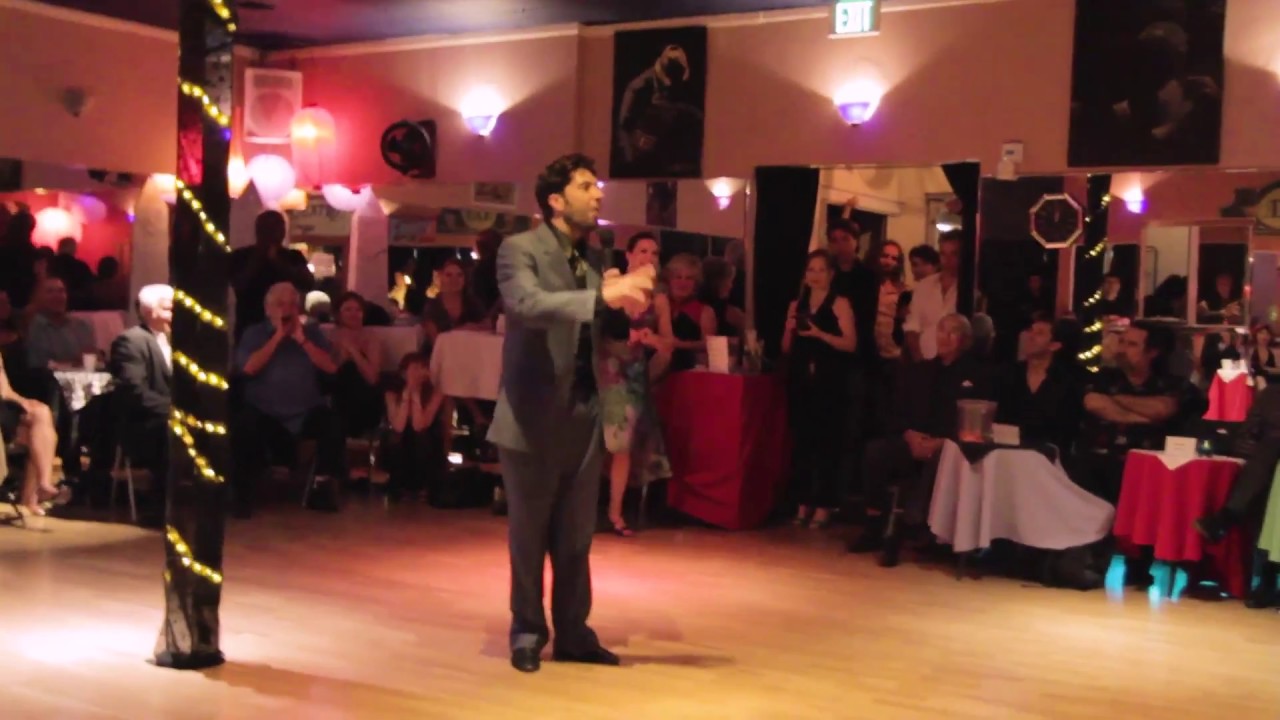 Hugo Patyn & Celina Rotundo Perform at El Encuentro Aug. 4 2013
