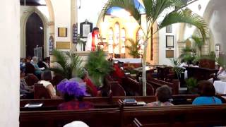 Sermon, April 13, 2014, 8:00 a.m. Service