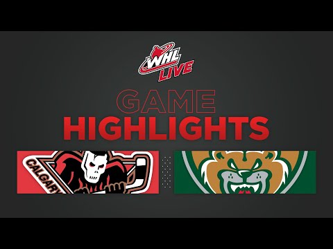 WHL Highlights: Hitmen (6) at Silvertips (3) - November 13, 2022