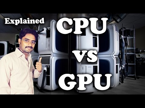 CPU vs GPU  Explained in Hindi/Urdu | What's the Difference? | How to Identify? Video