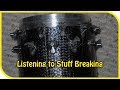 Using Machine Learning and Breaking Rocket Motors