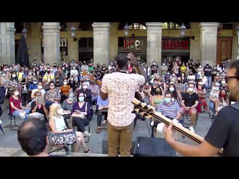 Fragile -Sting cover unplugged Clarence Bekker Band