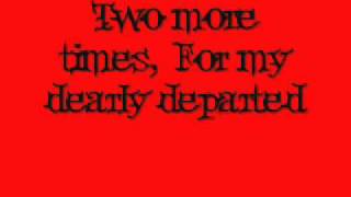 Happy Violentines Day Blood On The Dance Floor (Lyrics)