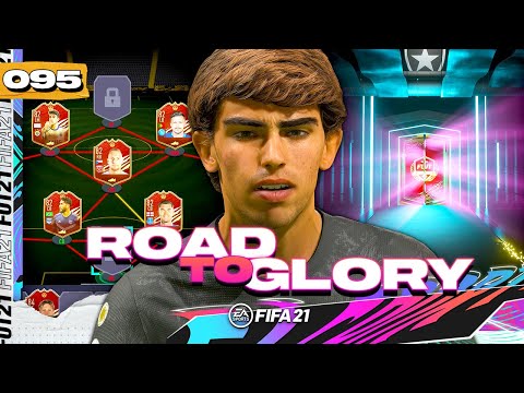 FIFA 21 ROAD TO GLORY #95 - SO I DID ANOTHER FUT CHAMPS UPGRADE…