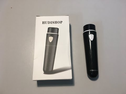 Mở hộp máy cạo mini Feihong sử dụng sạc usb