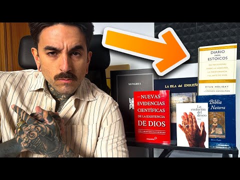 15 LIBROS que MEJORARÁN tu VIDA 🧠 El ÚLTIMO el que MÁS