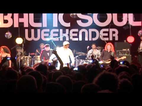 Kurtis Blow - Hip Hop Medley live at Baltic Soul Weekender #3