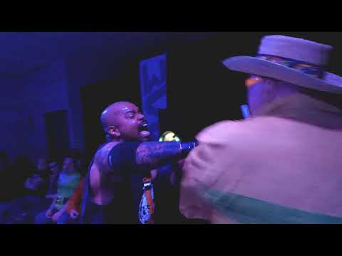 3WA Q-Mart 12/17/21 - Hardcore Title Match - JT Cage (c) Vs Slayer both w/ The Original Hat Guy