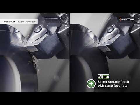 CBN GRADES - WBH10C, WBH10, WBH20. The latest CBN generation - hard machining at the highest level.